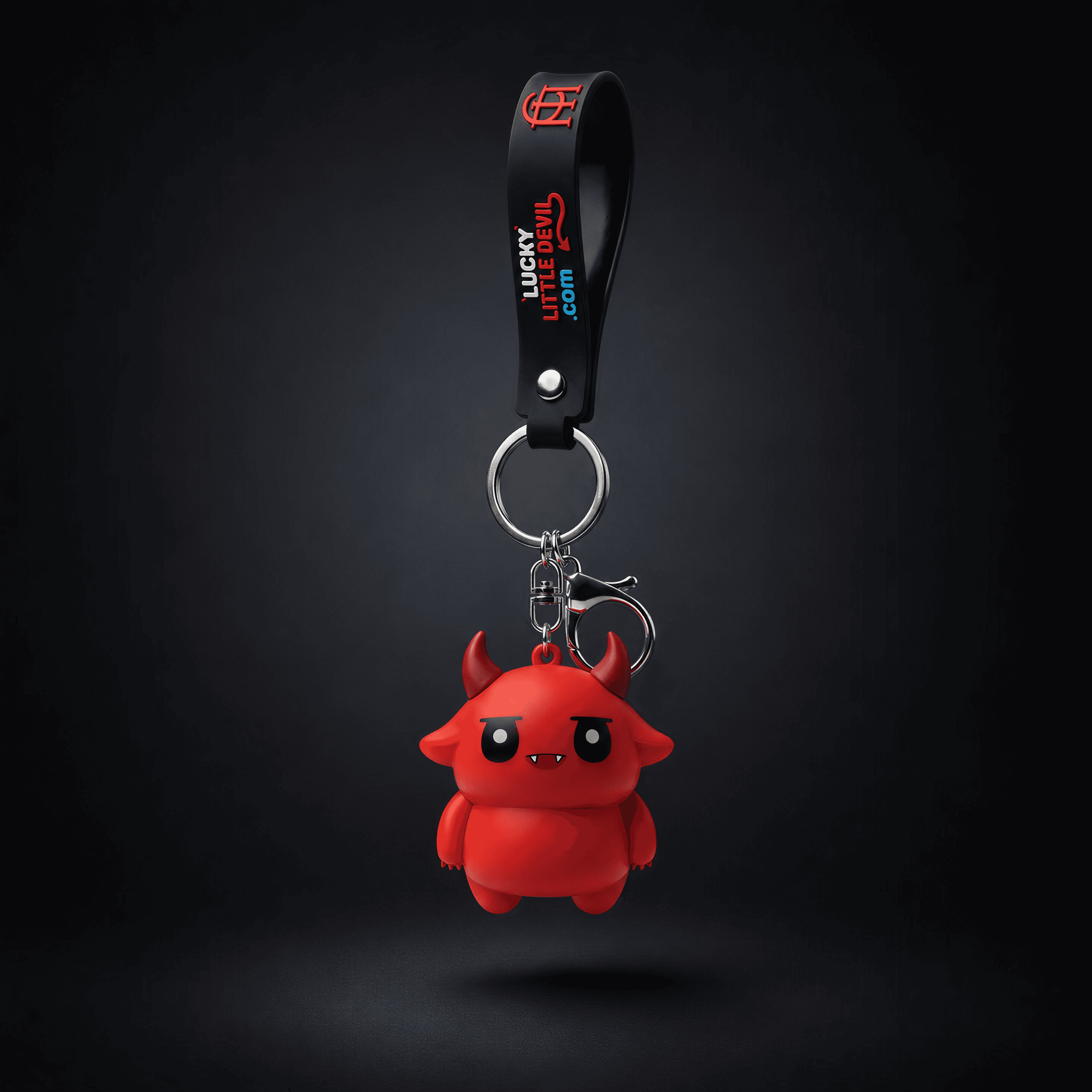Lucky Little Devil charm