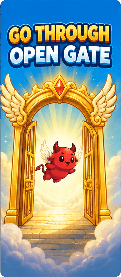 REACH THE GATE