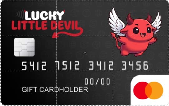 Lucky Little Devil payment card